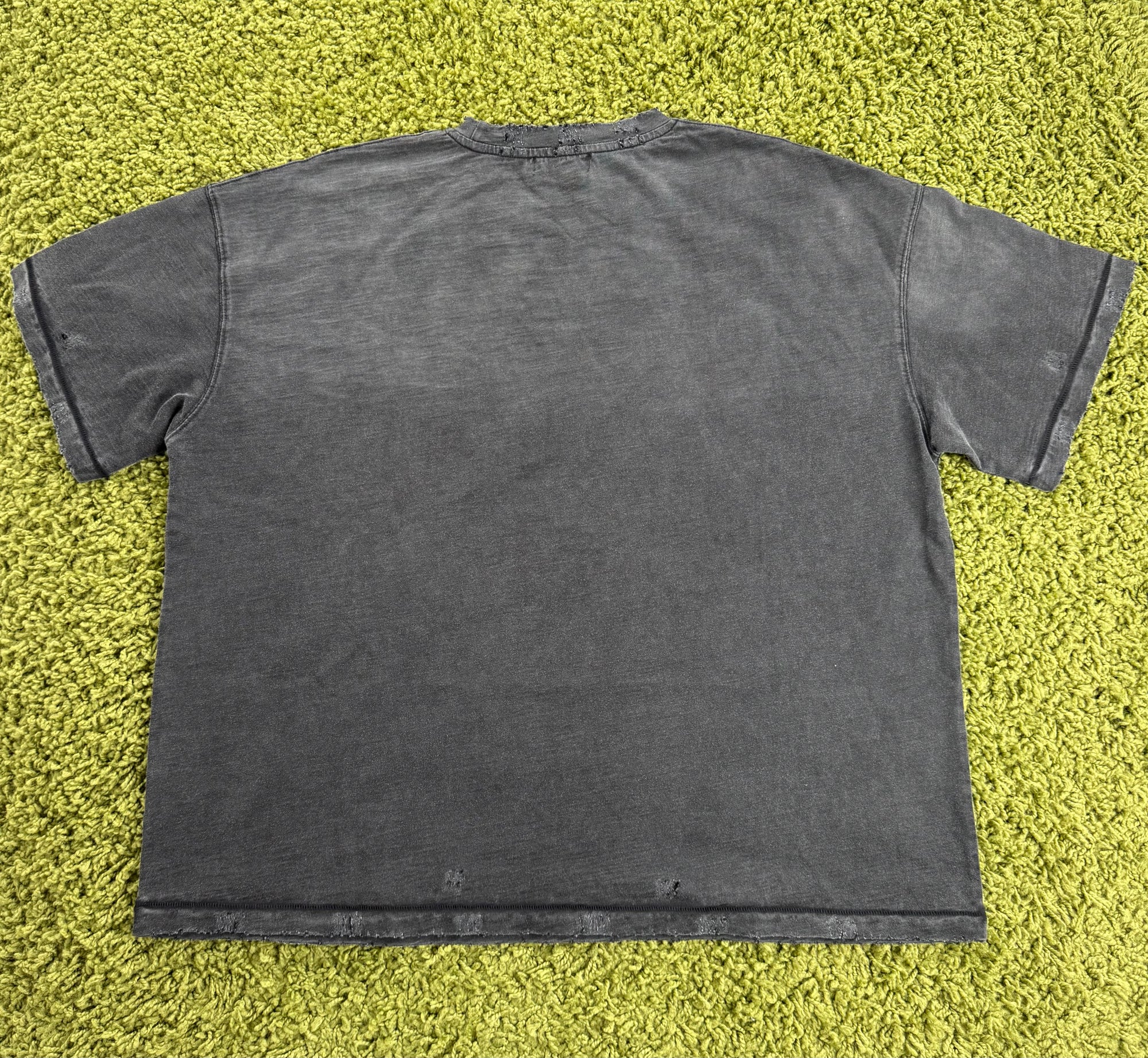 T-Shirt Distressed Valley Dreams Nera XXL