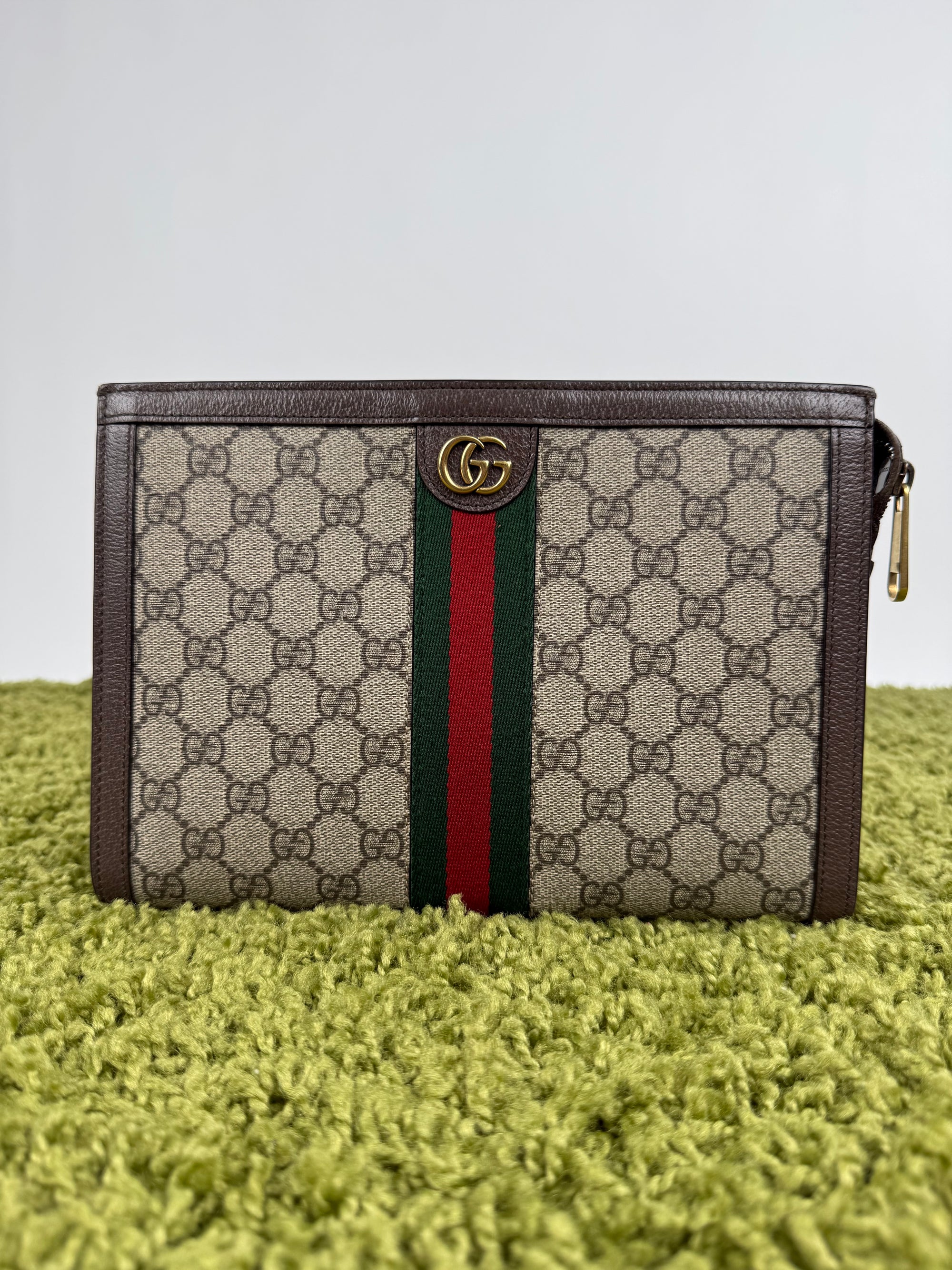 Pochette Ophidia Gucci Beige