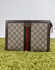 Pochette Ophidia Gucci Beige