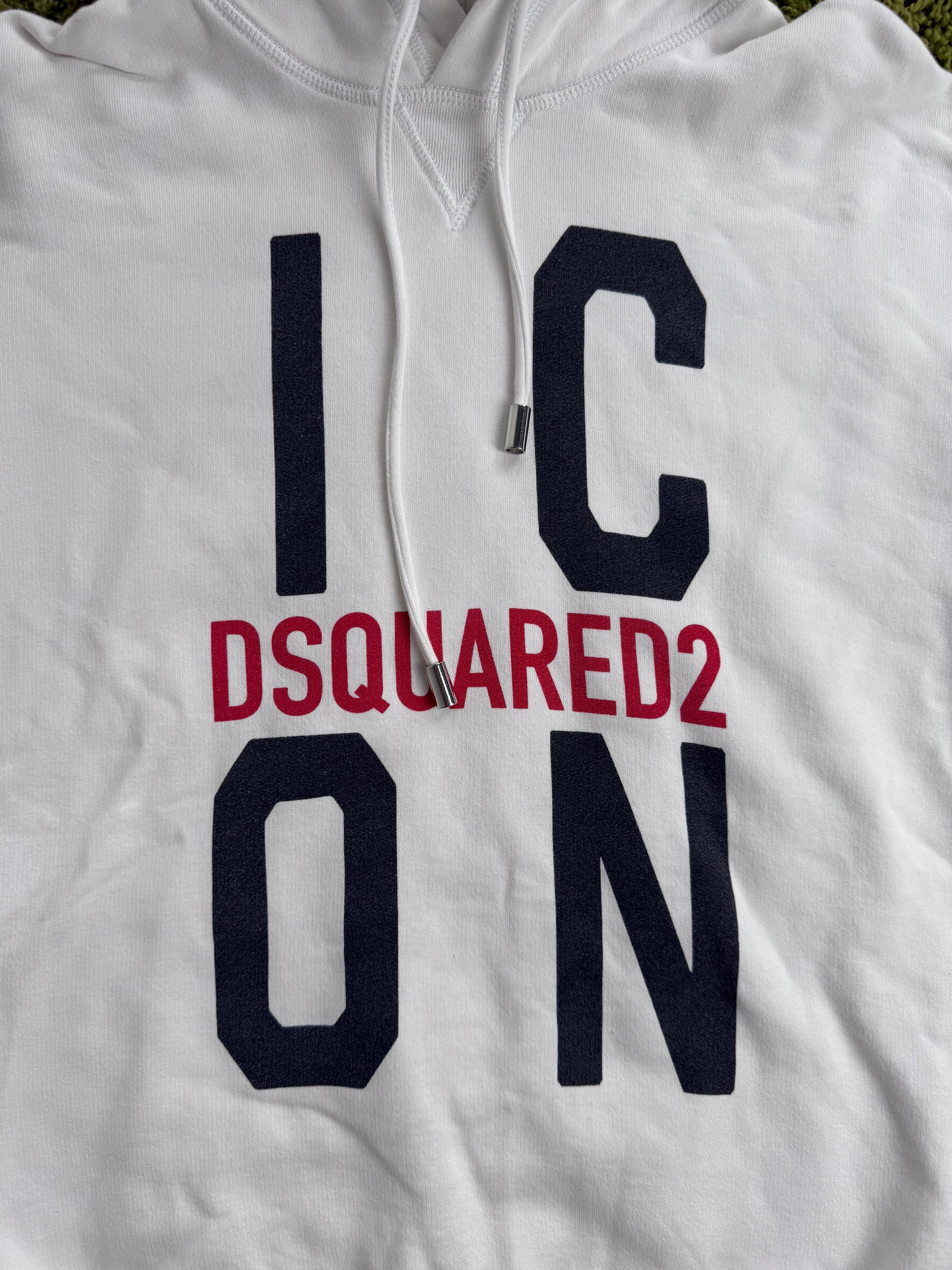 Felpa Dsquared2 Bianca XL
