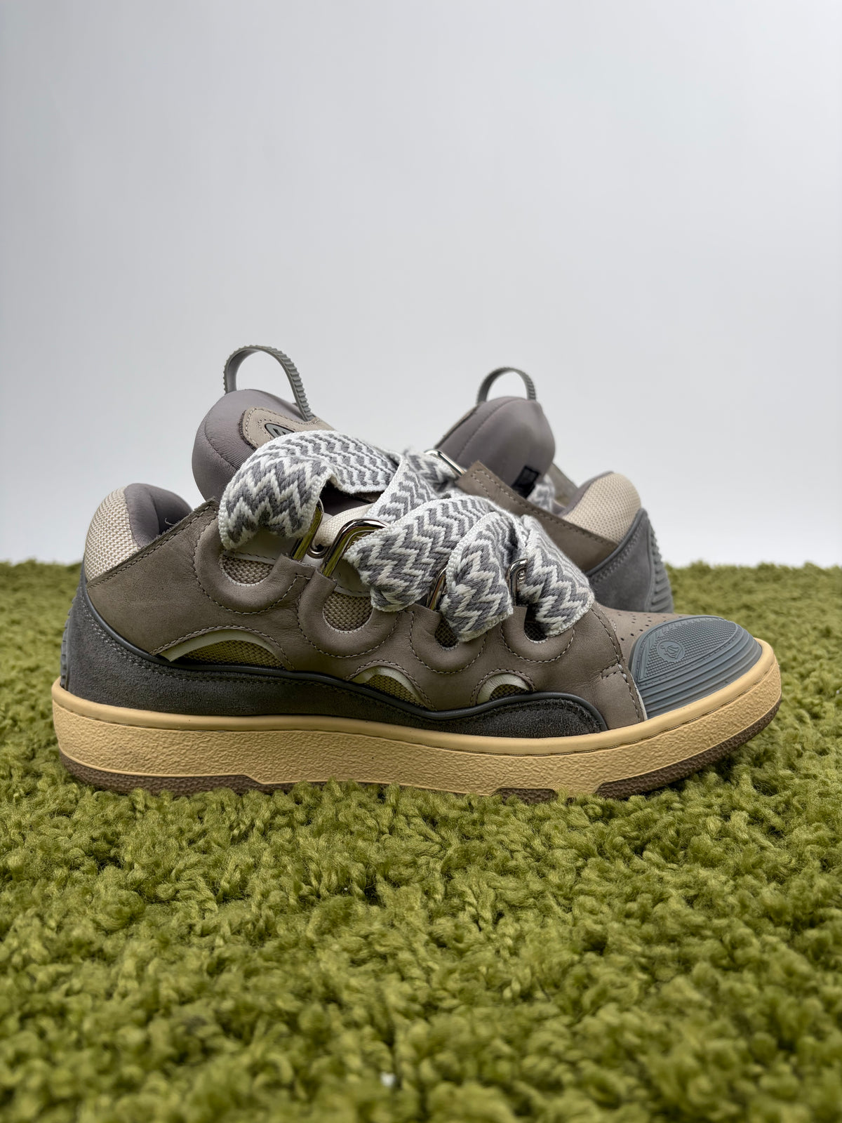 Lanvin Curb Sneaker Grigia 40