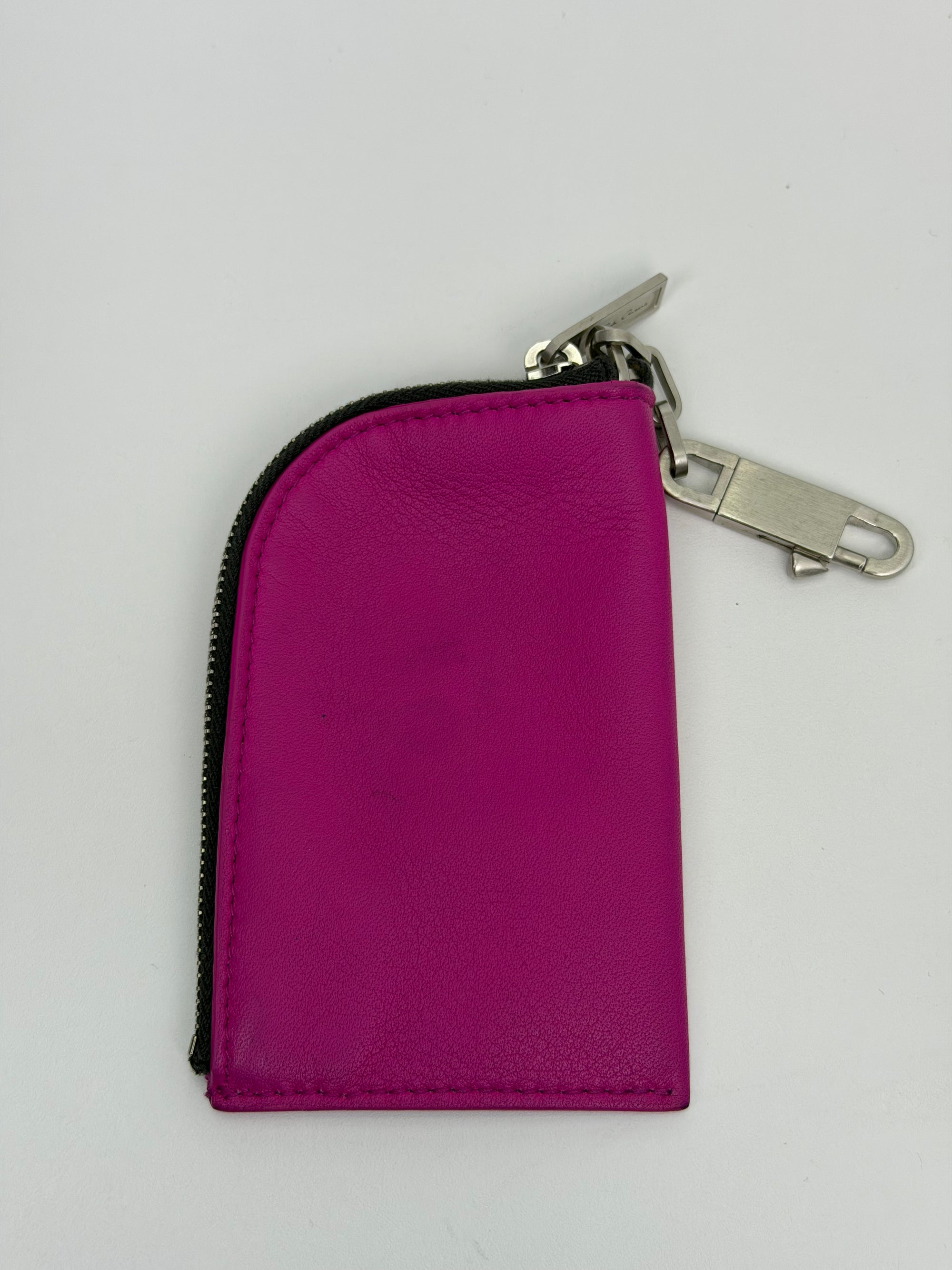 Portamonete Rick Owens rosa