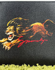 Pochette Givenchy Leo in pelle Nero
