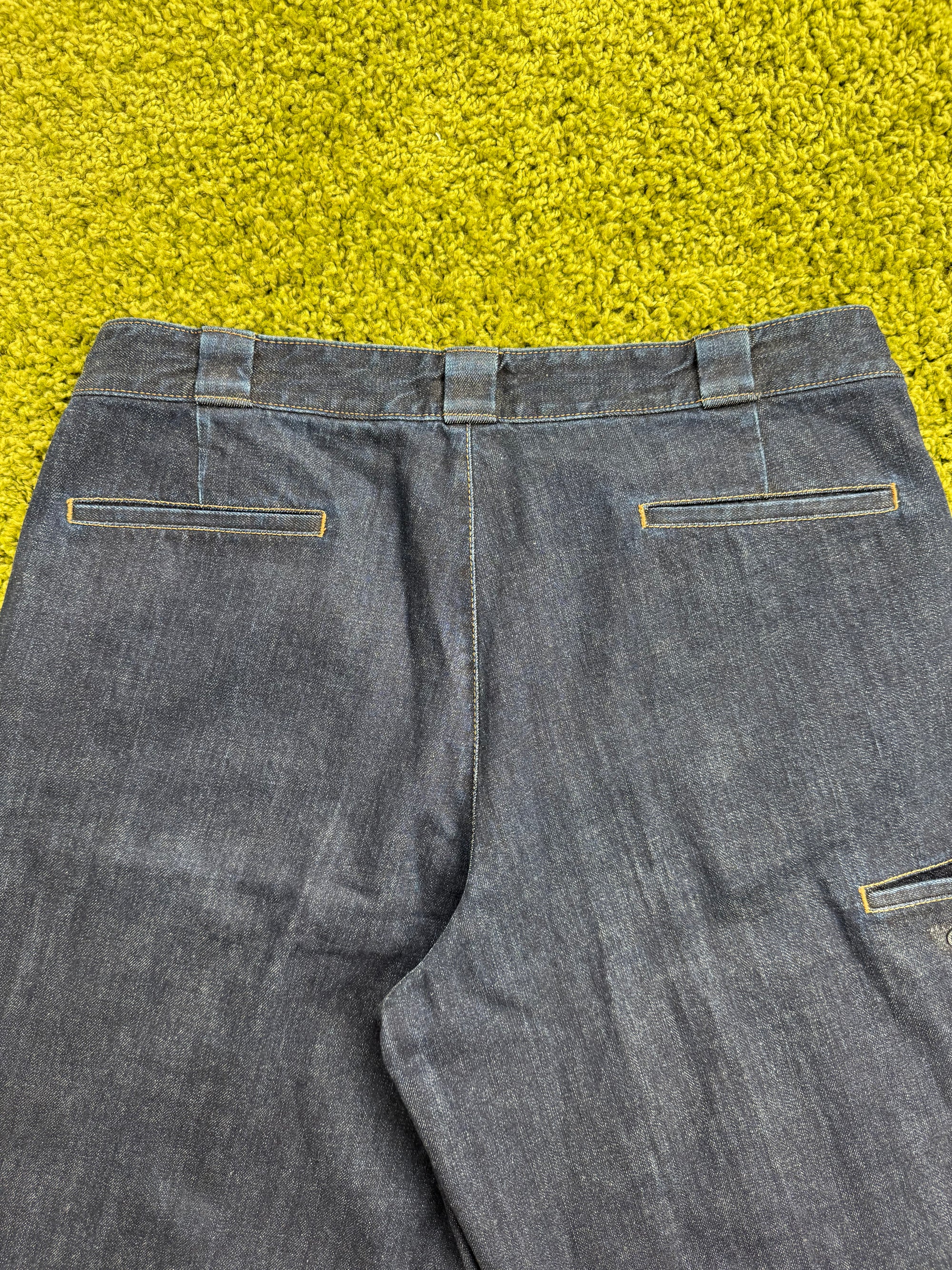 Pantaloncino In denim Prada Blu XXXL