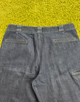 Pantaloncino In denim Prada Blu XXXL