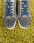 Christian Louboutin Spikes Blu 41