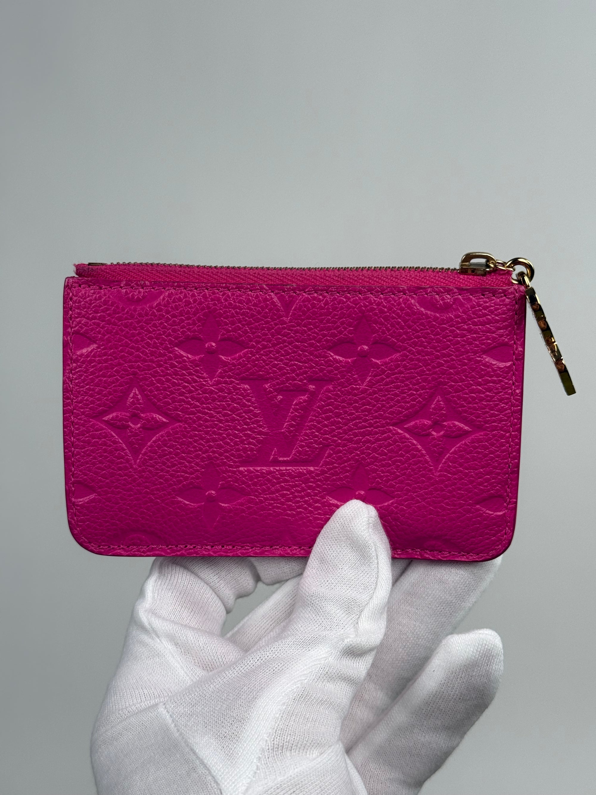Portacarte Louis Vuitton X Takashi Murakami Rosa Multicolor