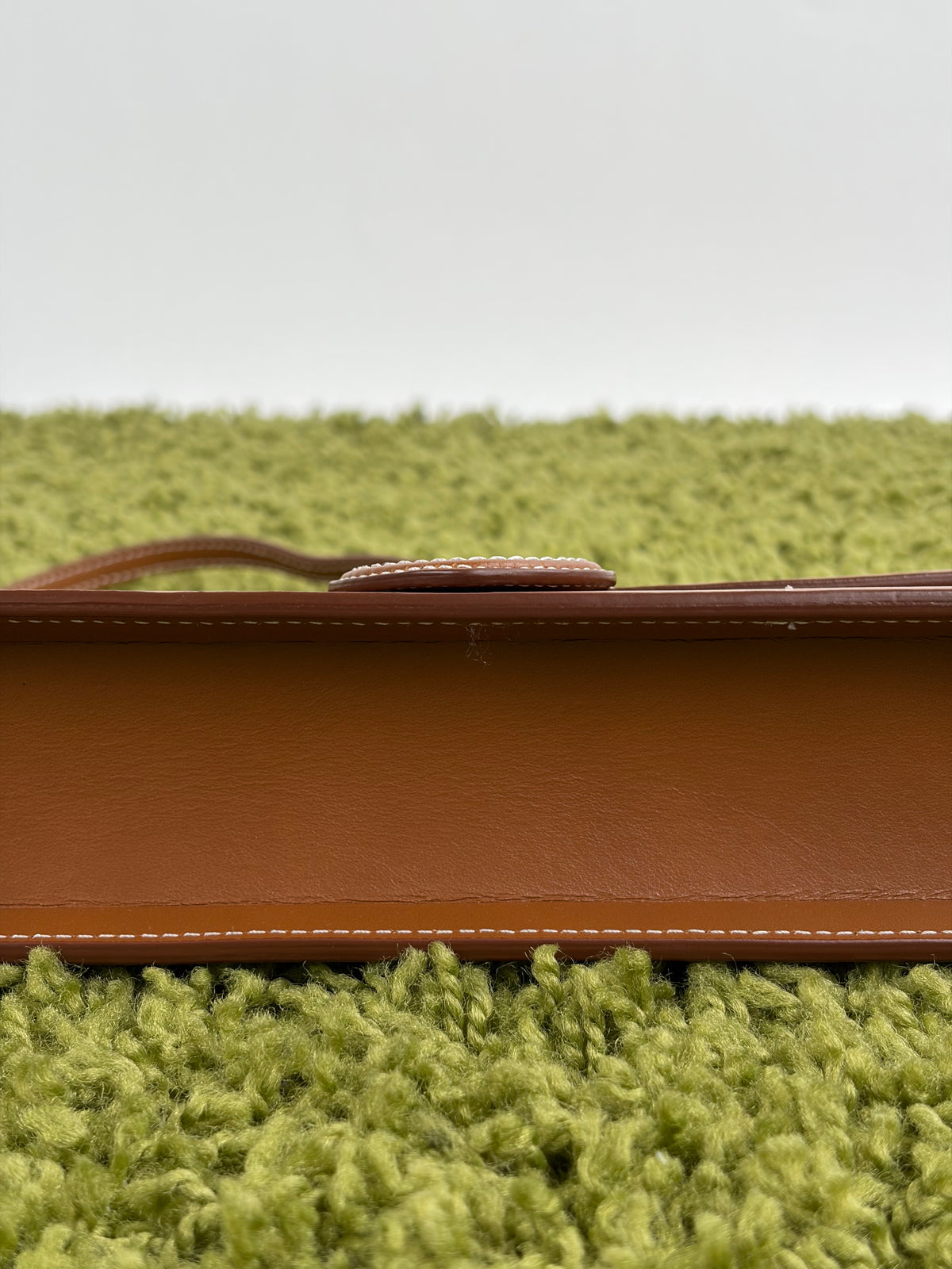 Borsa Jacquemus Le Bambino Long Marrone