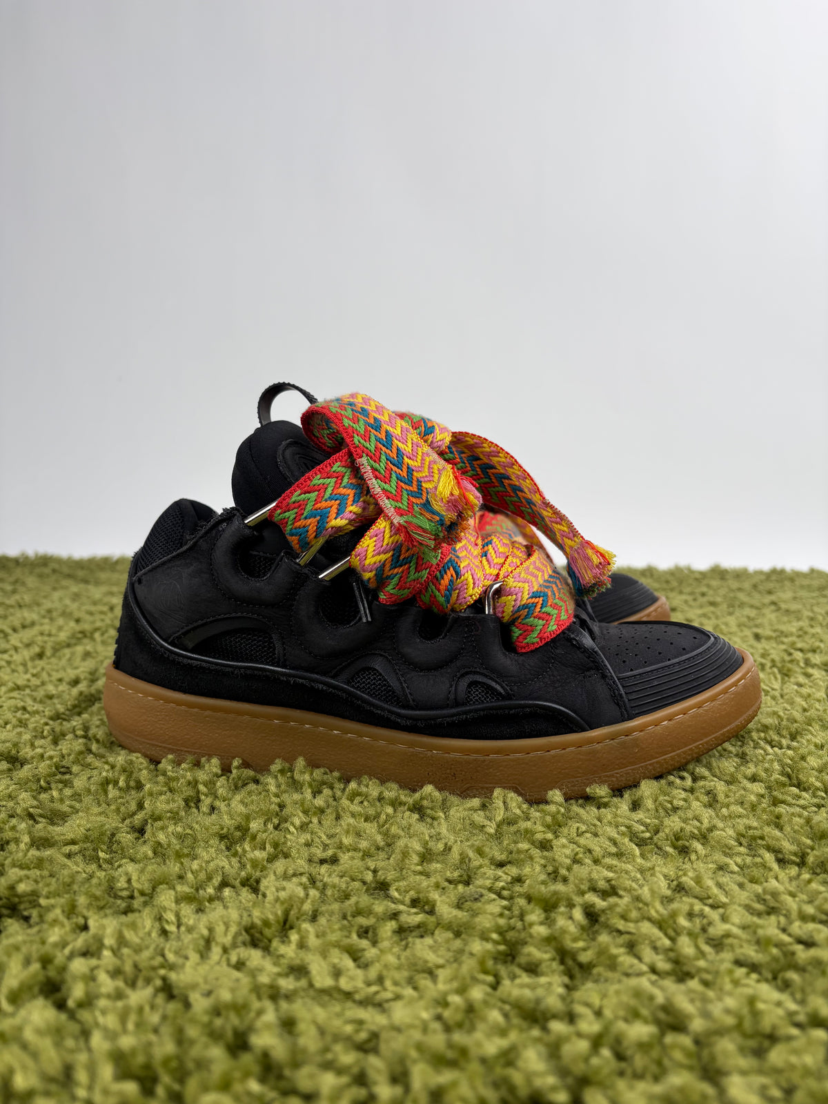 Lanvin Curb Sneaker Nera 40