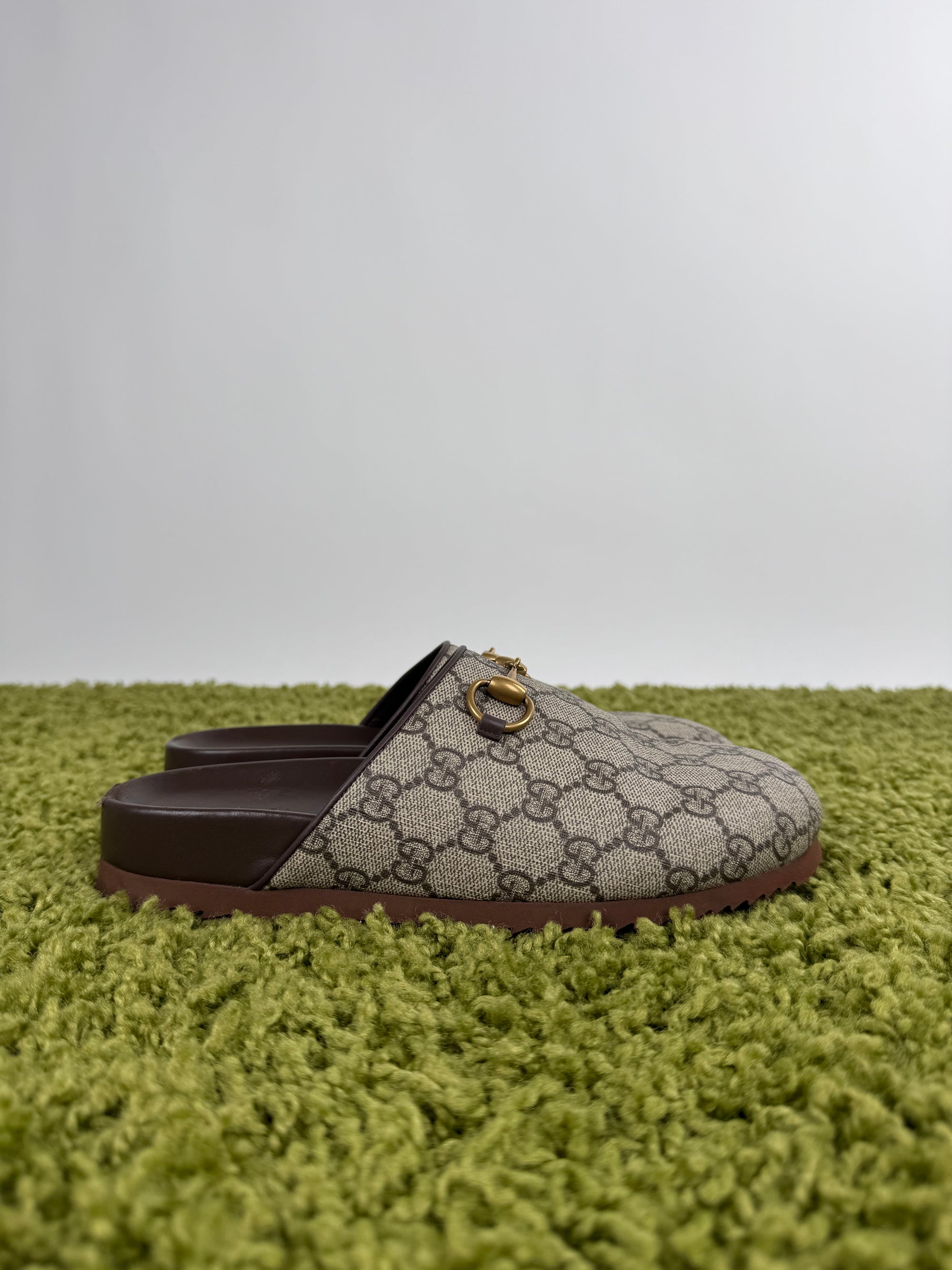 Sabot Gucci Beige 37.5