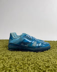 Louis Vuitton Trainer trasparente azzurra 8