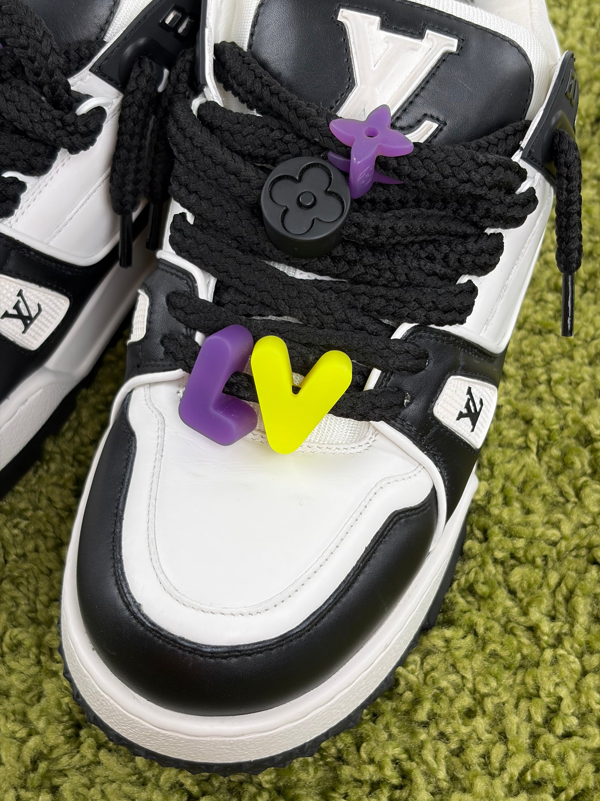Louis vuitton trainer maxi Size 8.5=42.5 calza 43.5/44