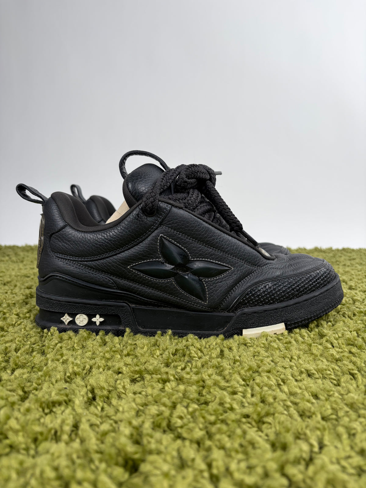Louis Vuitton Skate Nero 8