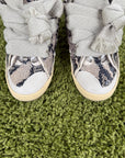 Lanvin Curb Con dettaglio Pelle di serpente 39