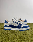 Louis Vuitton Trainer Blu 8