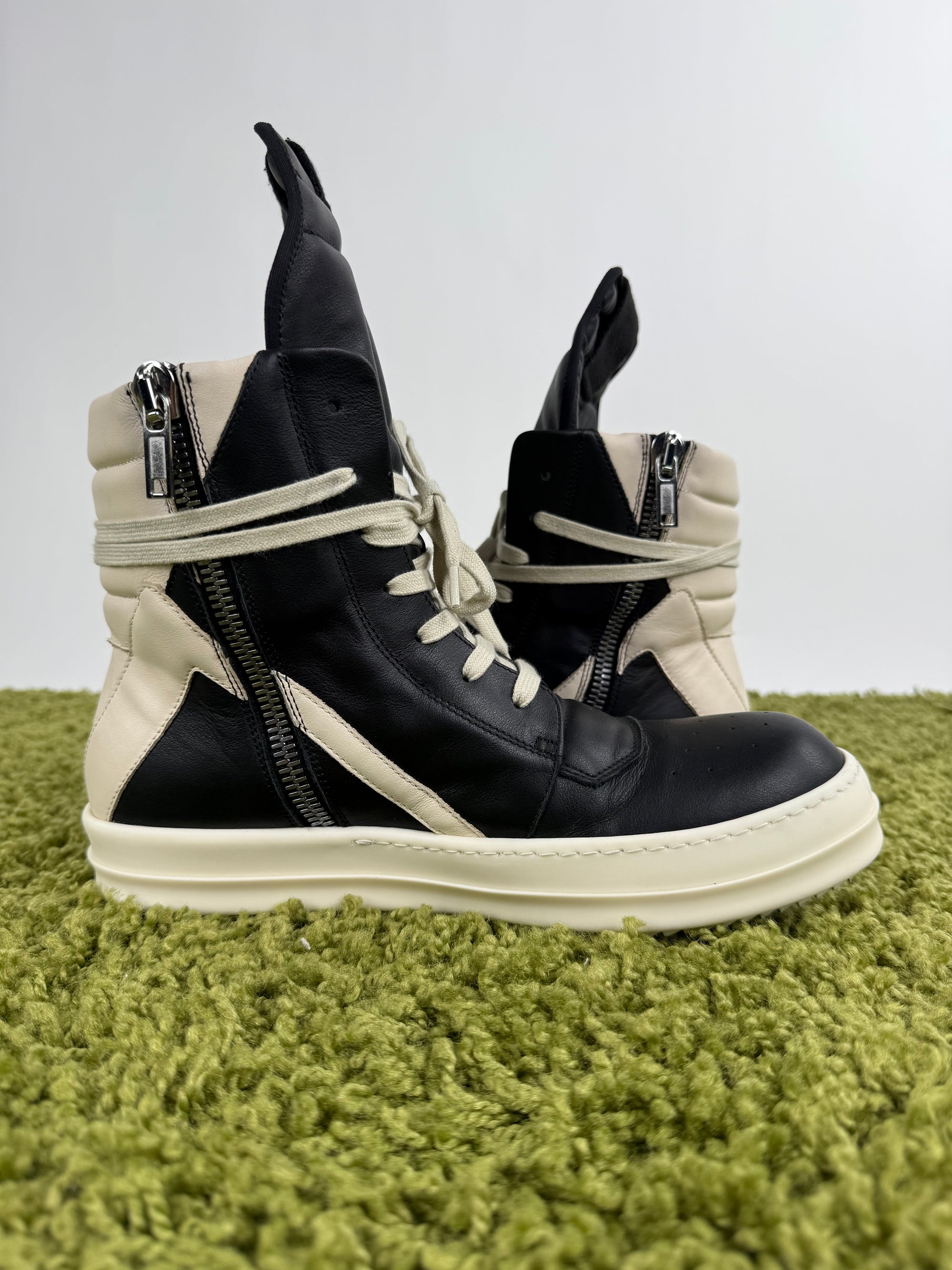 Rick Owens Geobasket Nero 42