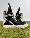 Rick Owens Geobasket Nero 42