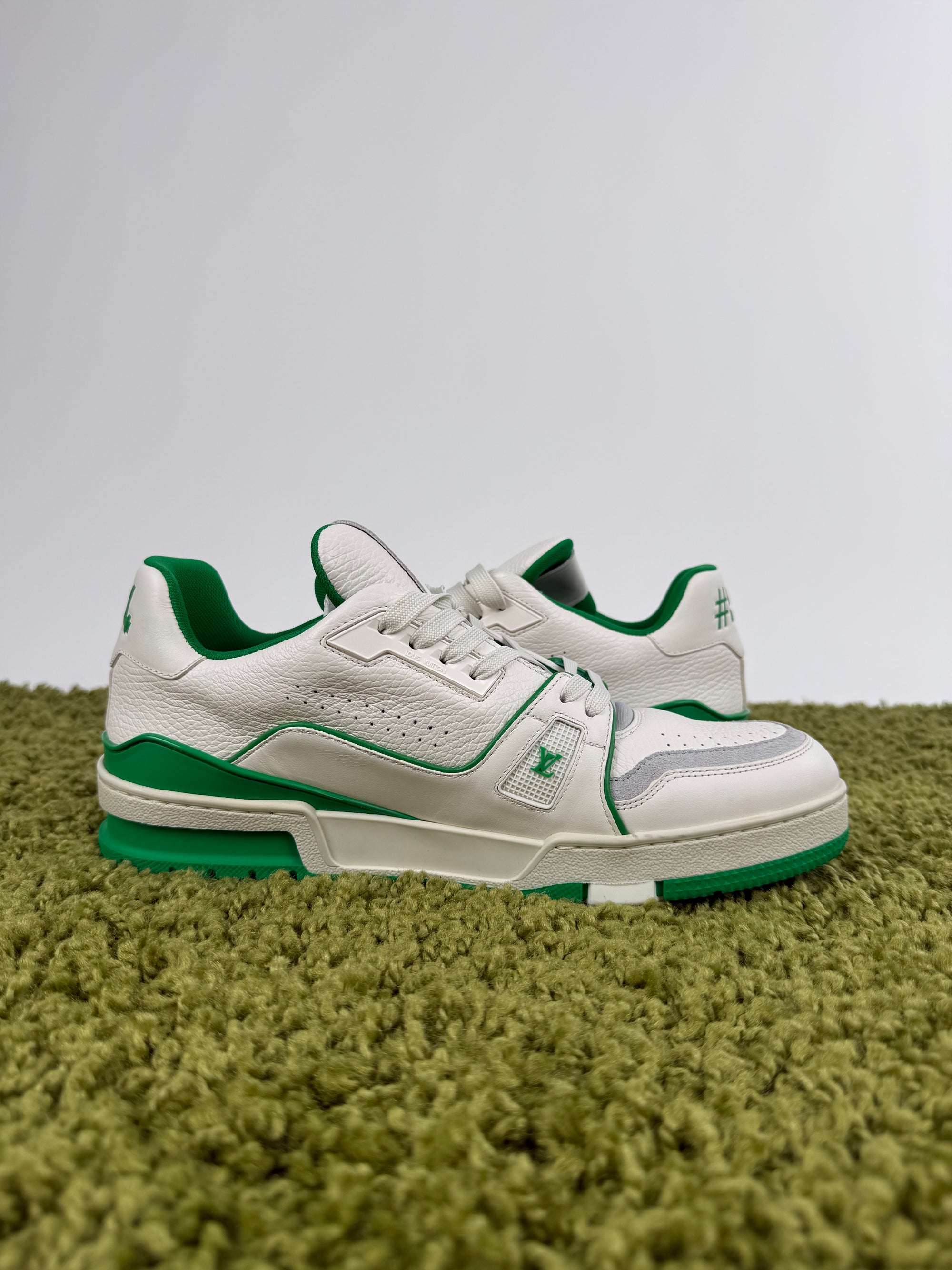 Louis Vuitton Trainer Verde 8
