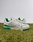 Louis Vuitton Trainer Verde 8