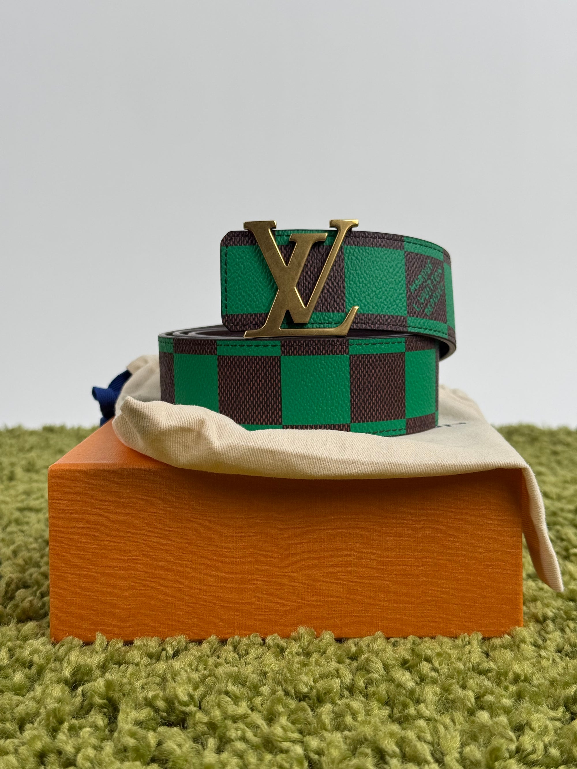 Cintura Louis Vuitton 95 taglia 38