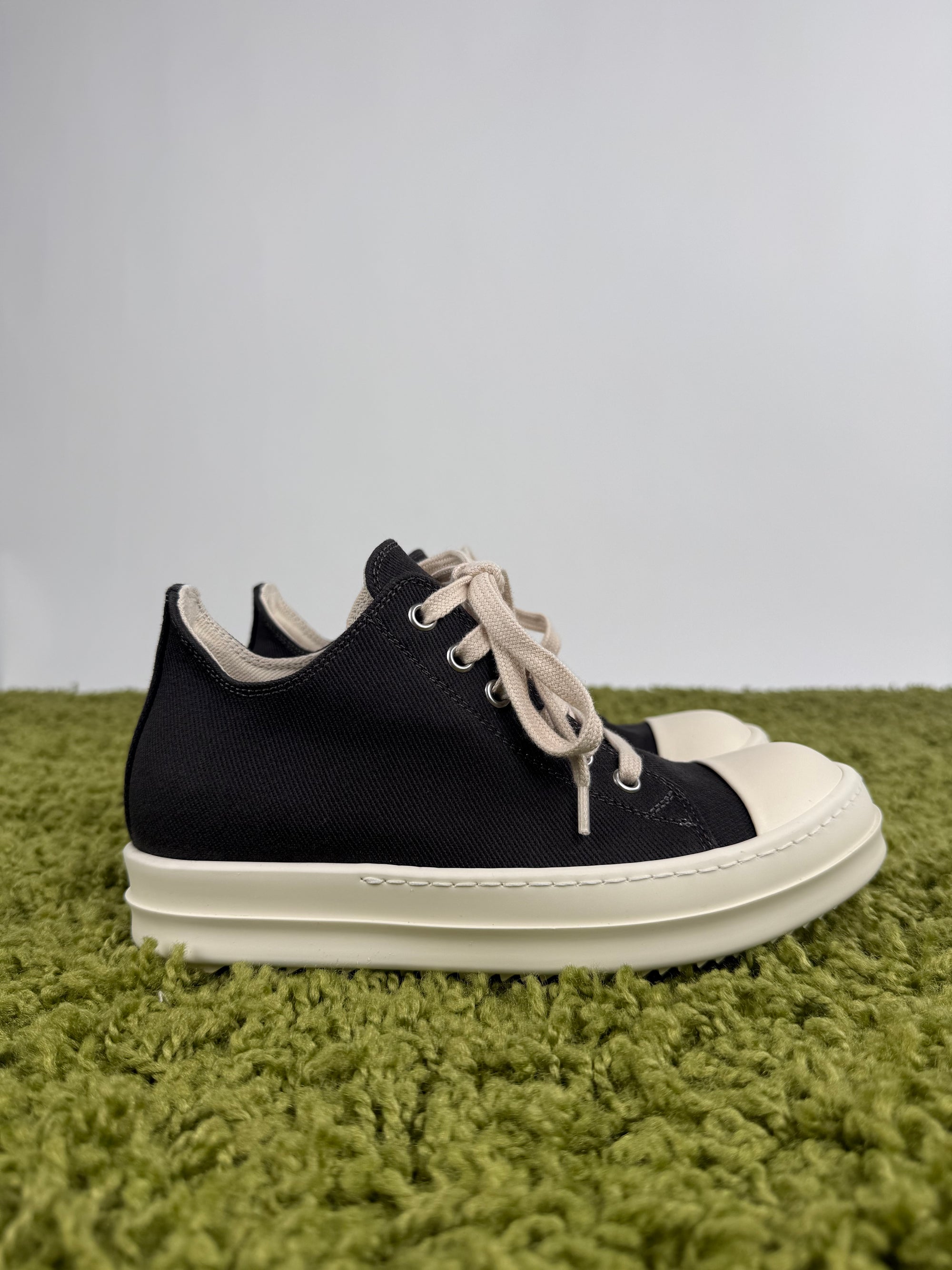 Rick Owens DRKSHDW Low Nero 35