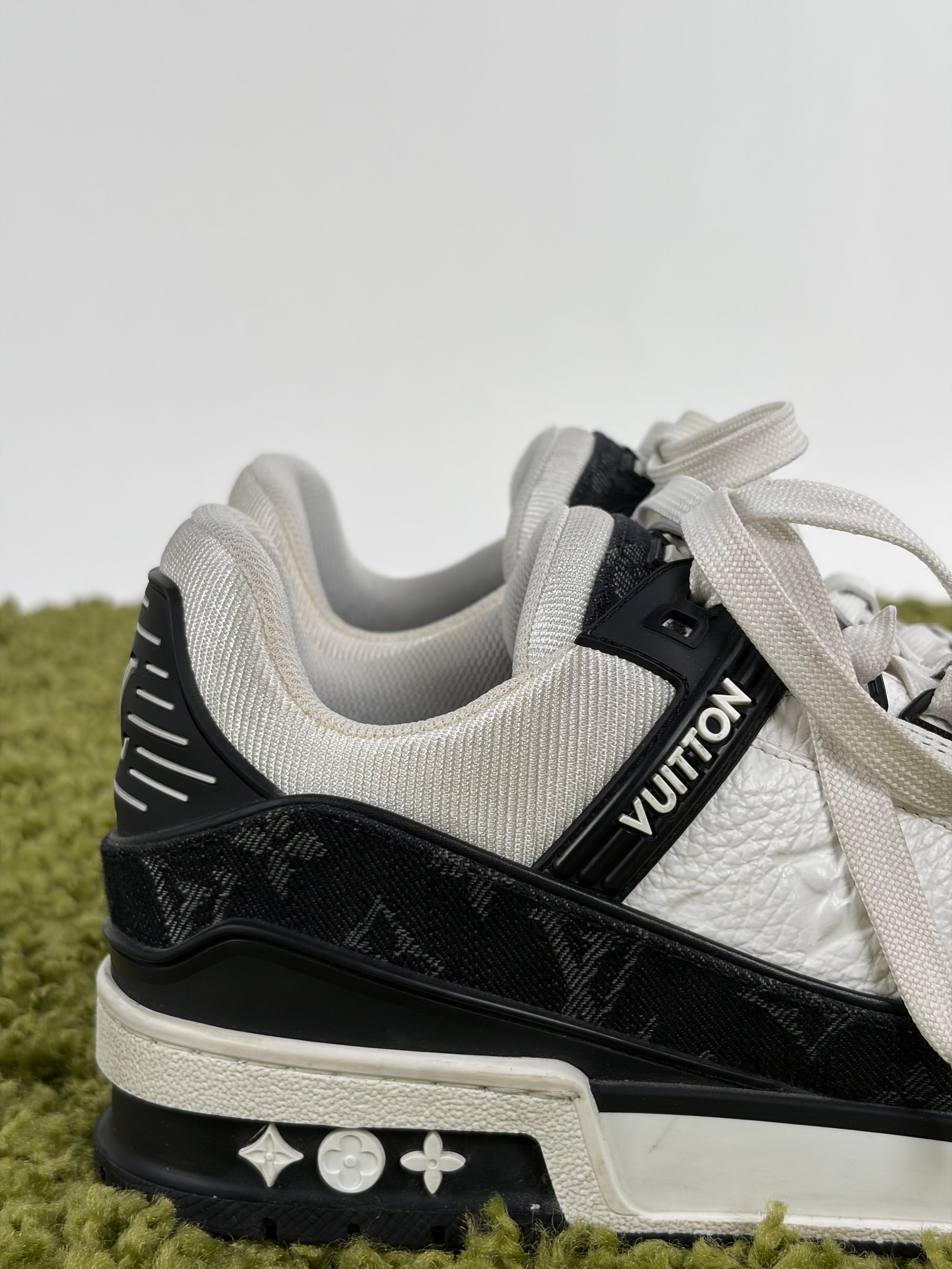 Louis vuitton trainer Size 5.5=39.5 calza 40.5 bianche e nere