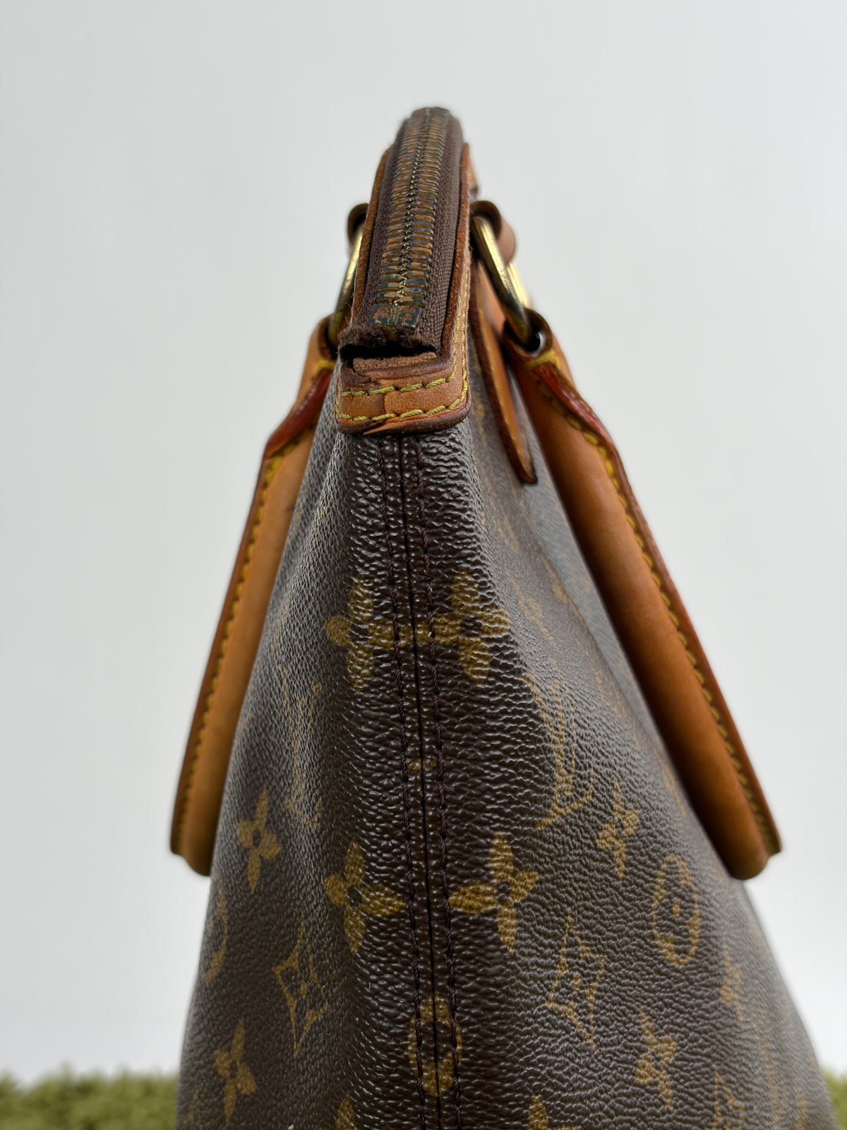 Borsa Louis Vuitton Marrone