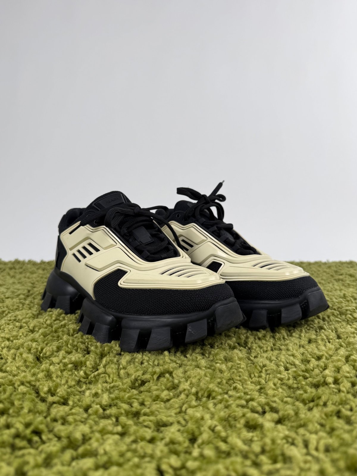 Prada Cloudbust Thunder gialla 6 - Second Hand Di Fiore