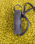 Borsa Mini Jacquemus La Grande Bambino In camoscio Blu