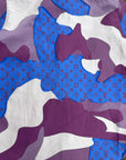 Camicia Louis Vuitton Viola Multicolor L