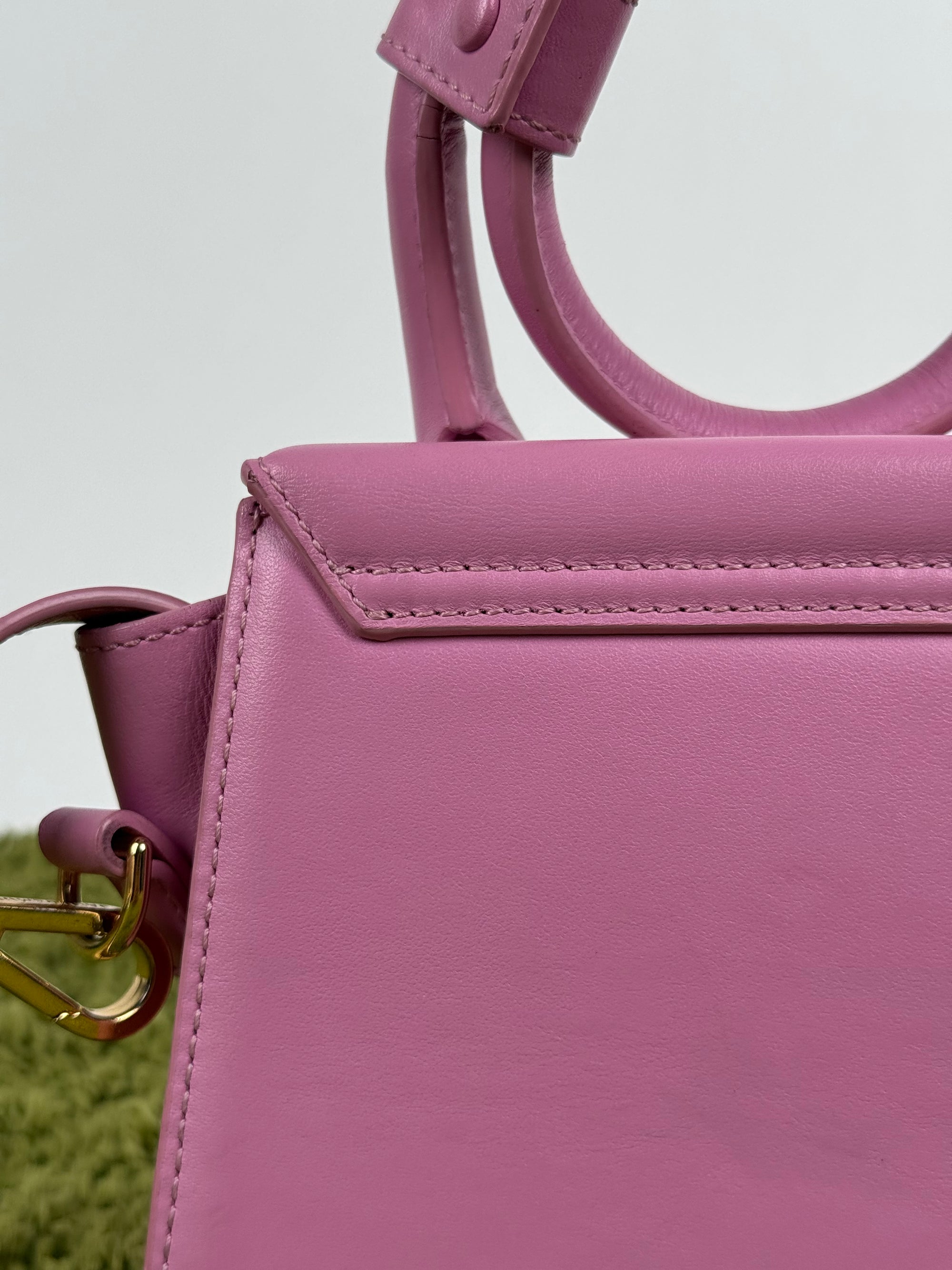 Jacquemus Il Chiquito Con Nodo Rosa