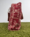Borsa tote vintage Chanel 31 Rue cambon Rosso