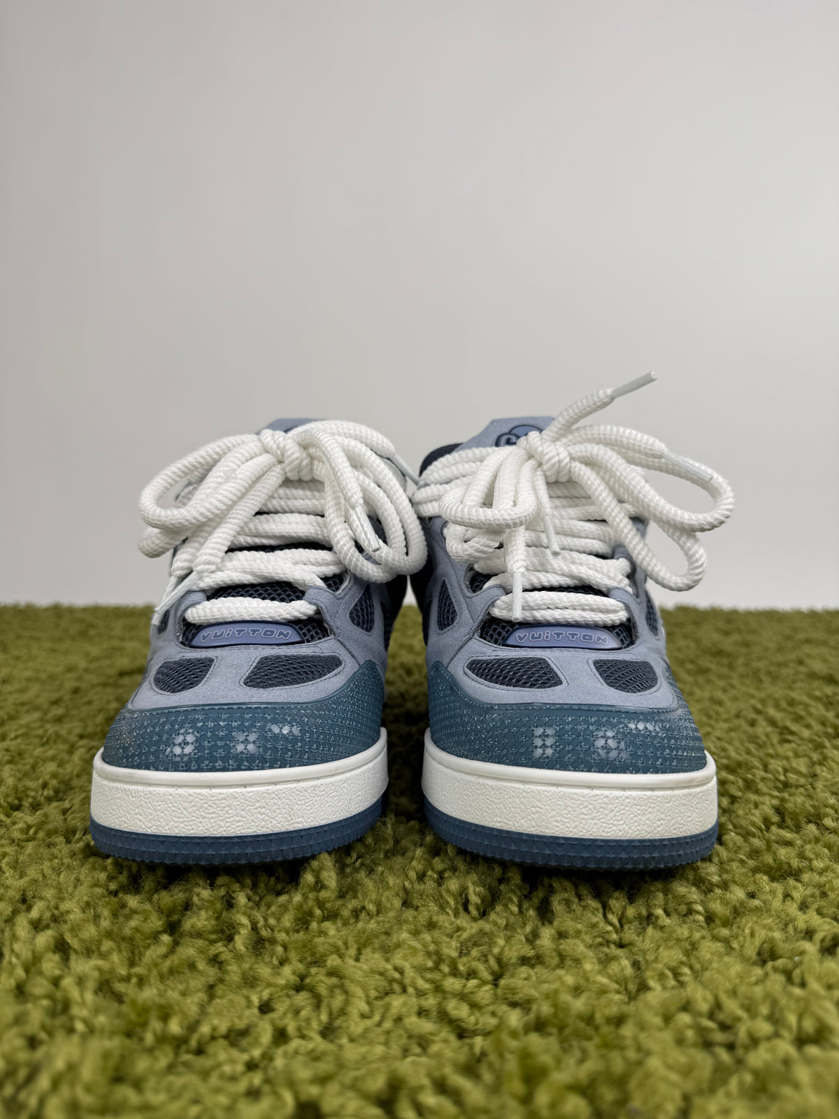 Louis Vuitton Skate azzurro 7