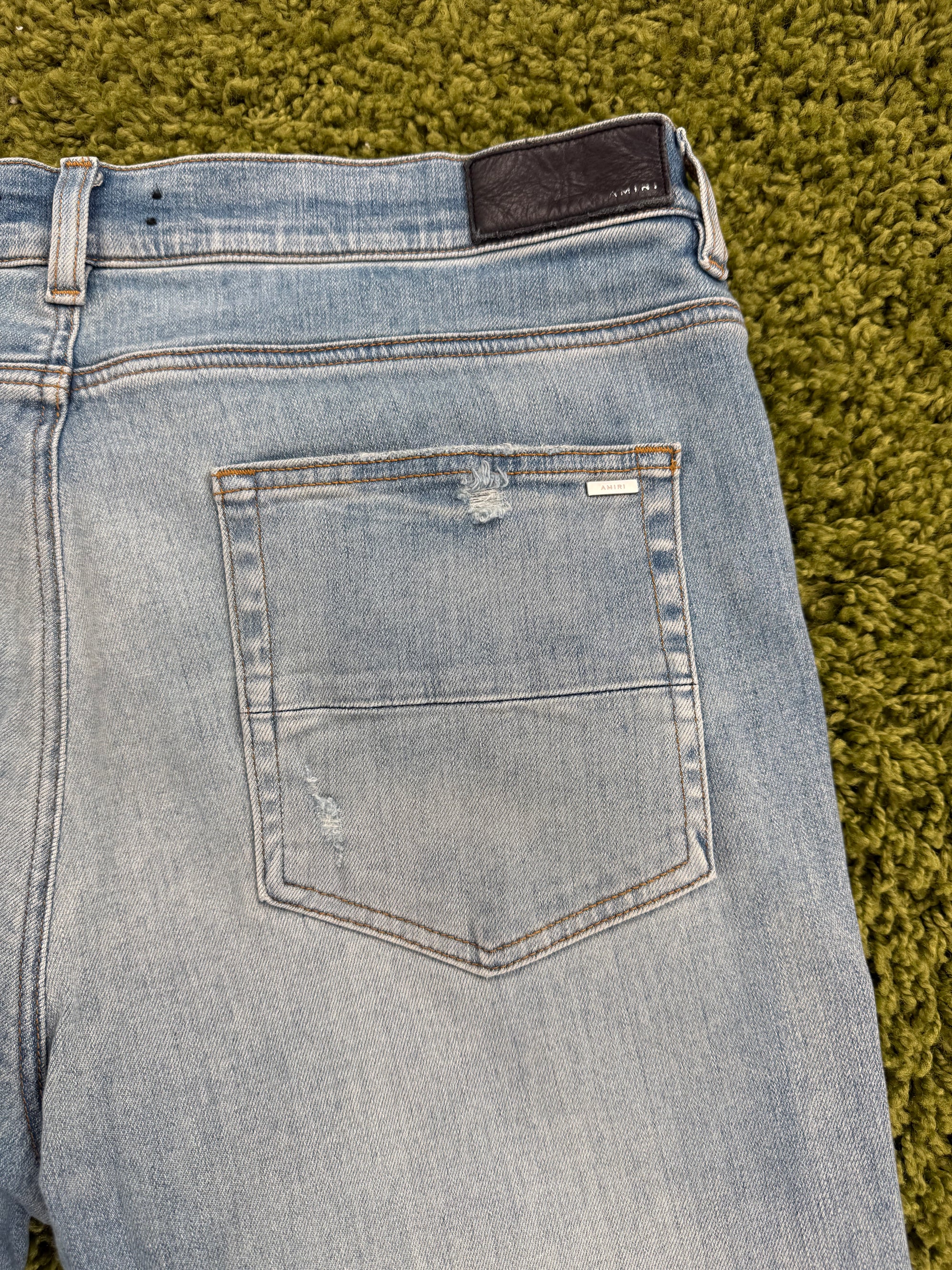 Jeans Amiri In denim 38