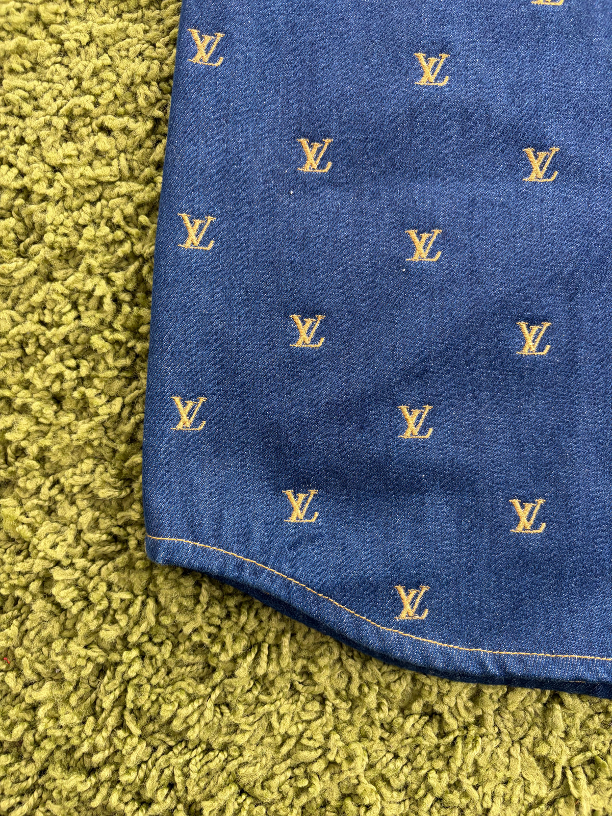 Camicia Louis Vuitton In Denim Blu S