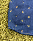 Camicia Louis Vuitton In Denim Blu S
