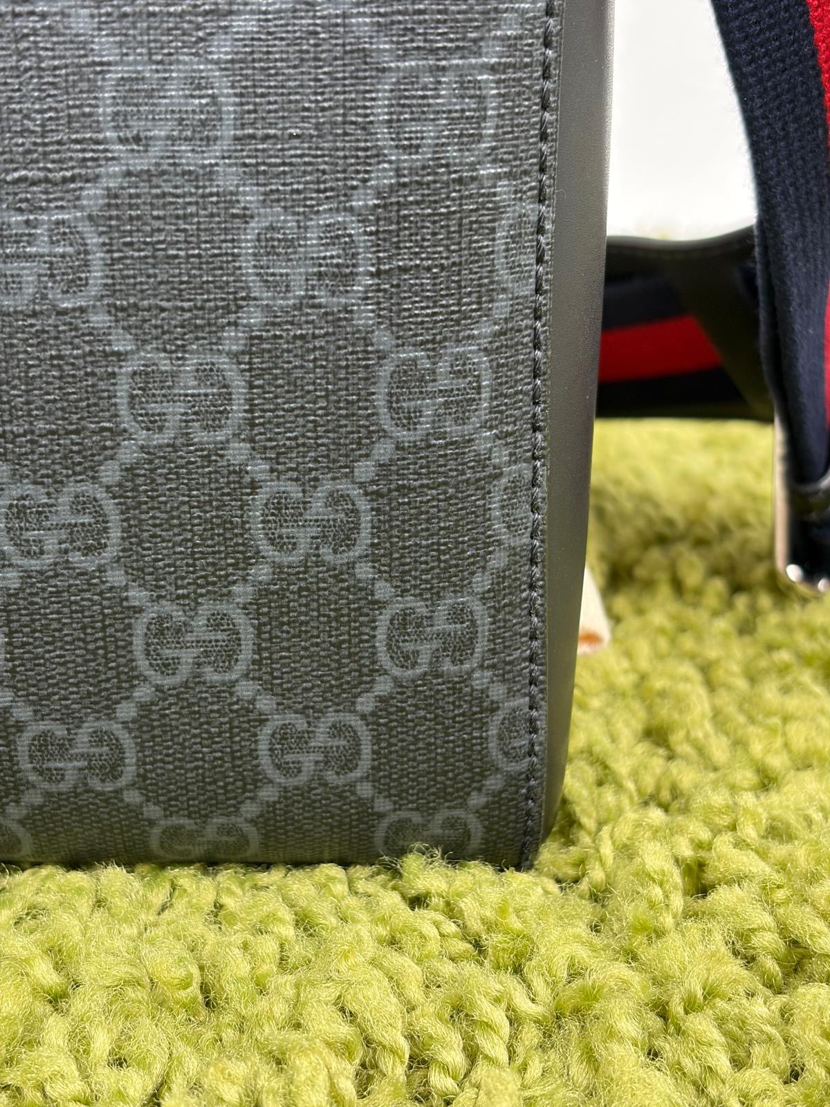 Borsa a tracolla Gucci GG Nero