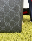 Borsa a tracolla Gucci GG Nero