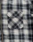 Giacca Supreme Bianca Nera XL
