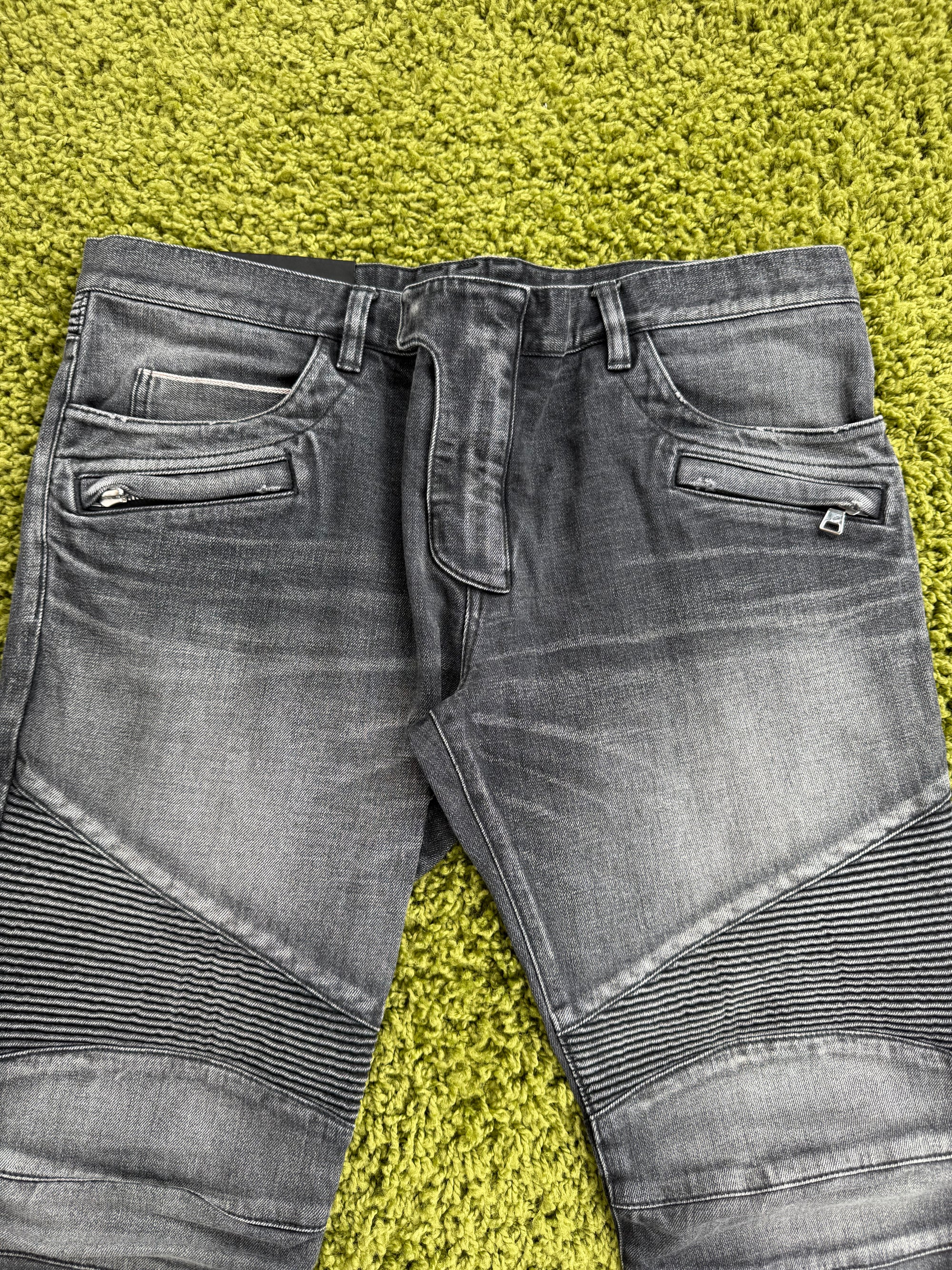 Jeans Balmain Nero 38