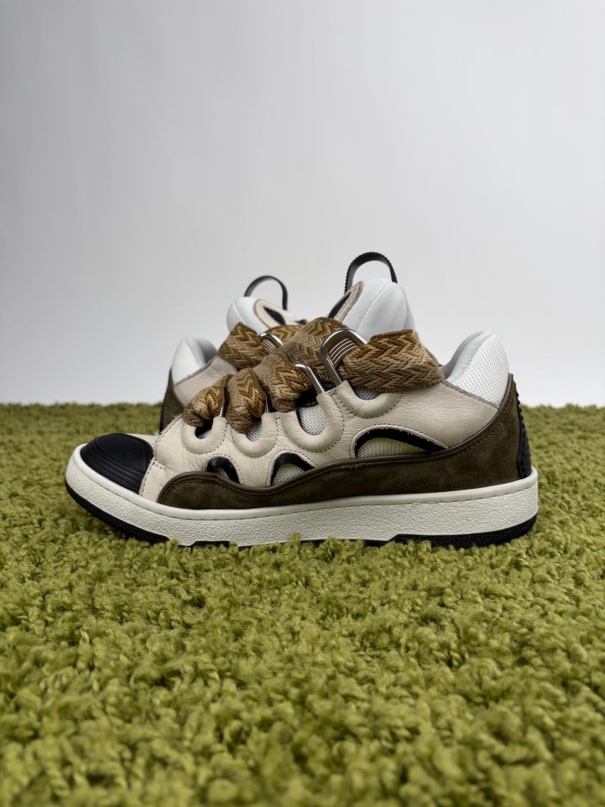 Lanvin Curb Sneaker Bianco 41