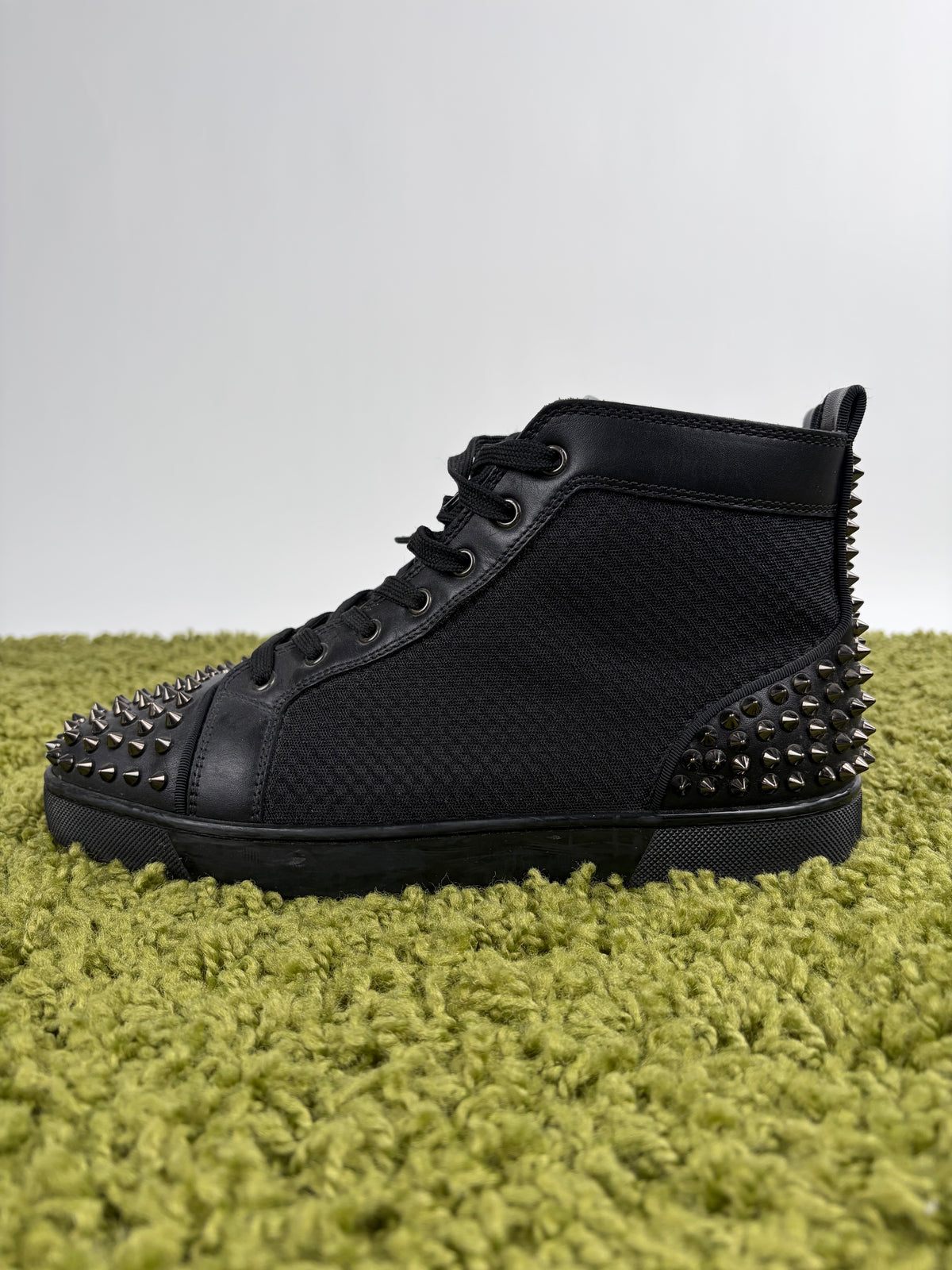 Christian Louboutin Spikes High Nera 43