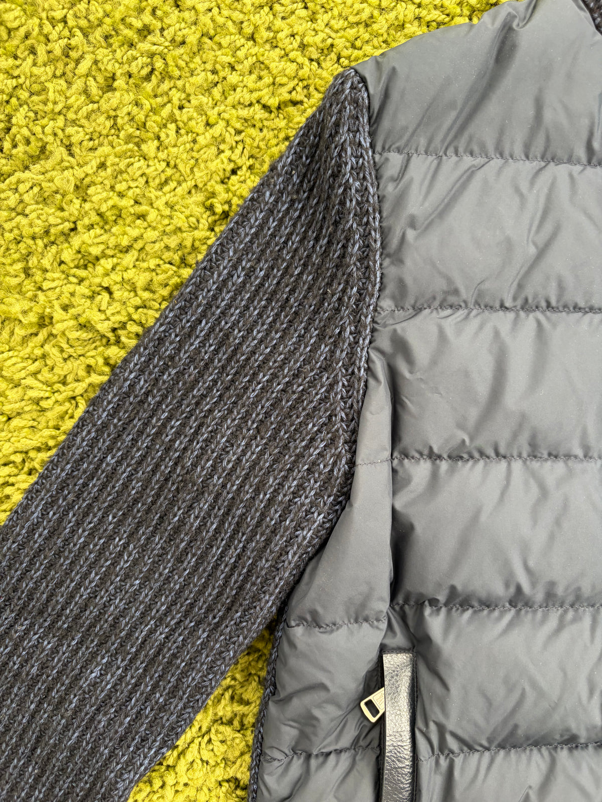 Cardigan con Fronte imbottito  Moncler S