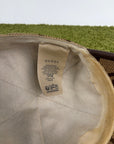 Cappello Gucci marrone e beige