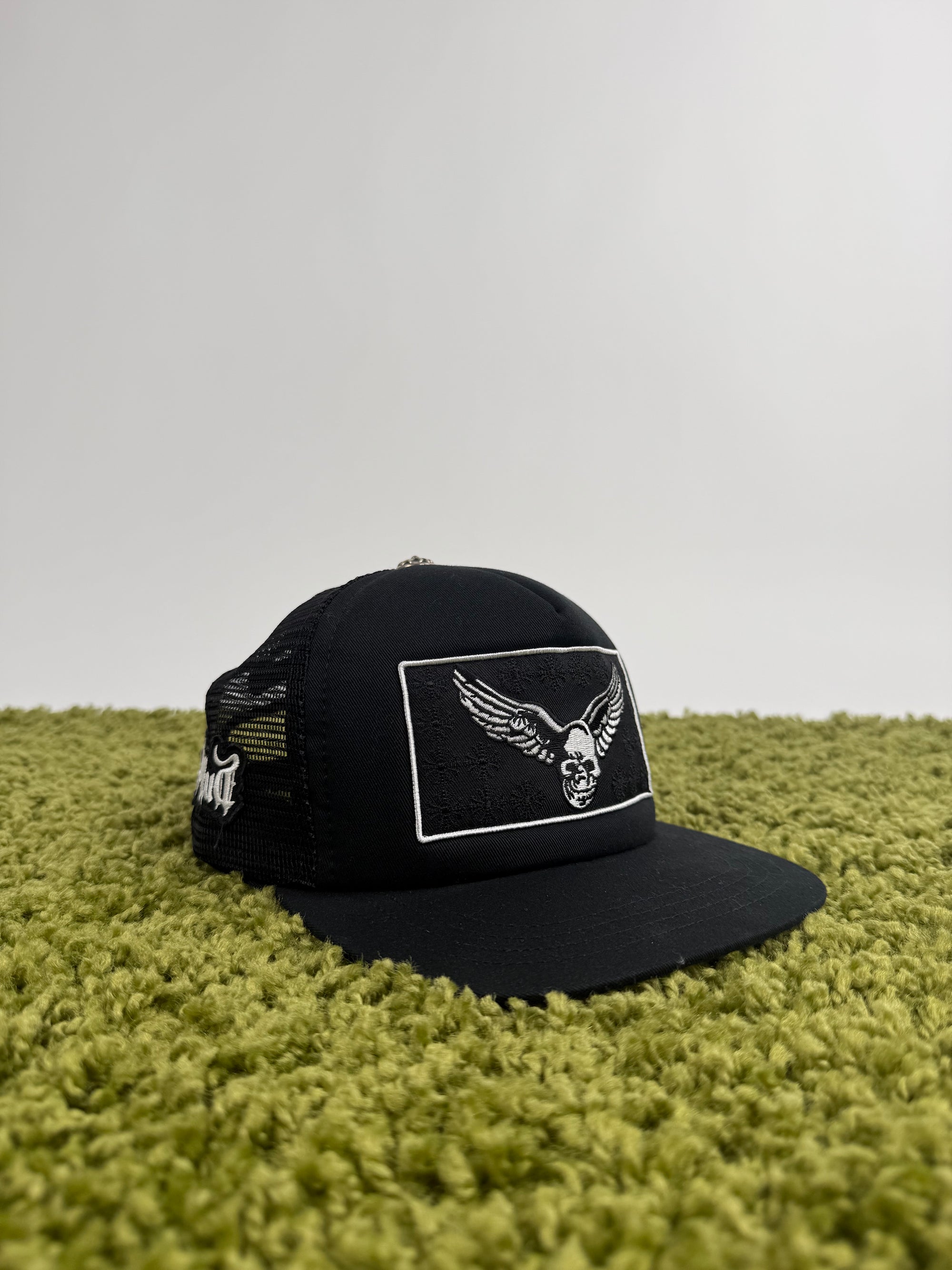 Cappello Chrome Hearts Foti x YungBlud x Aerosmith trucker