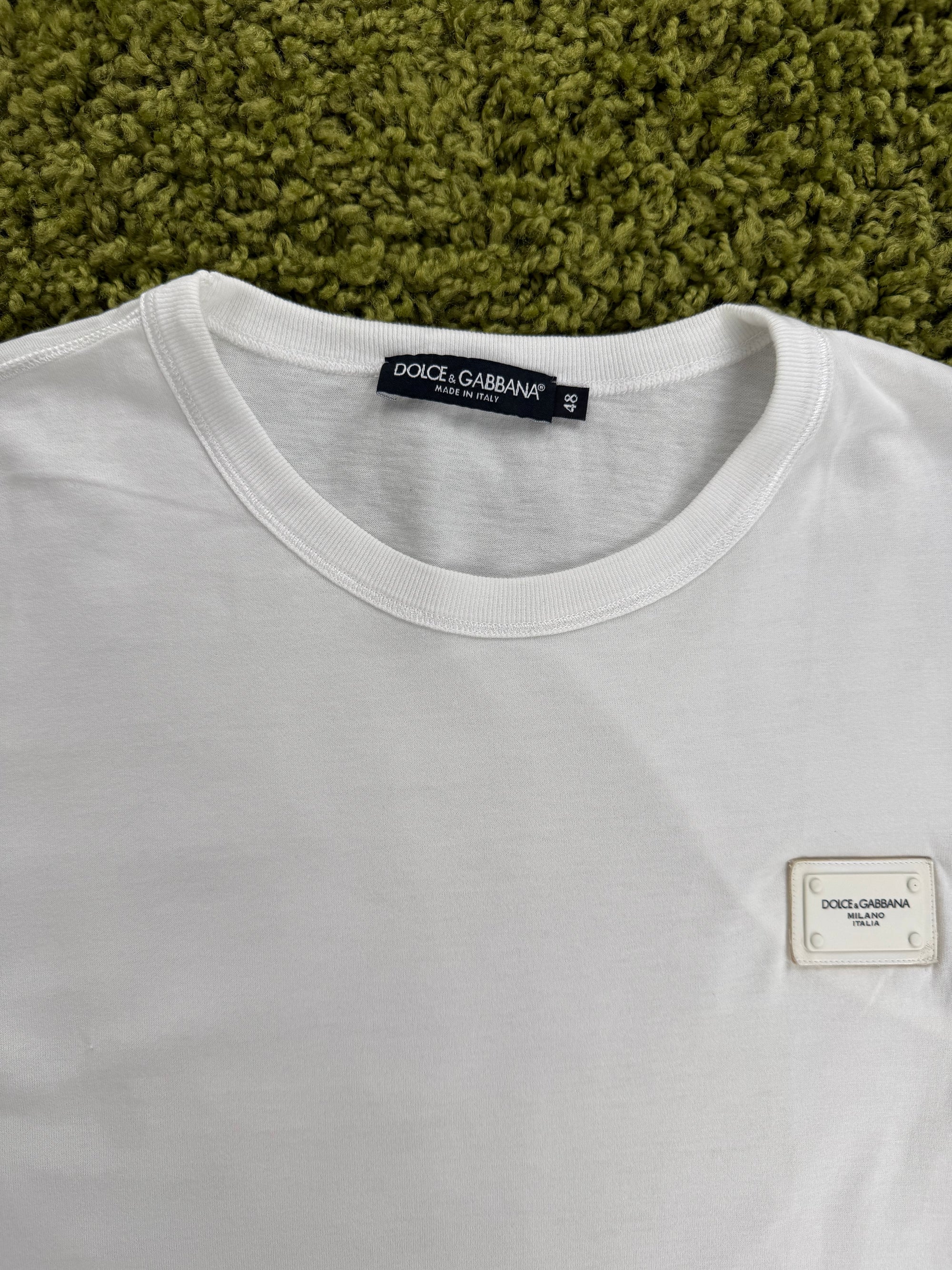 T-Shirt Dolce&amp;Gabbana Bianca 48