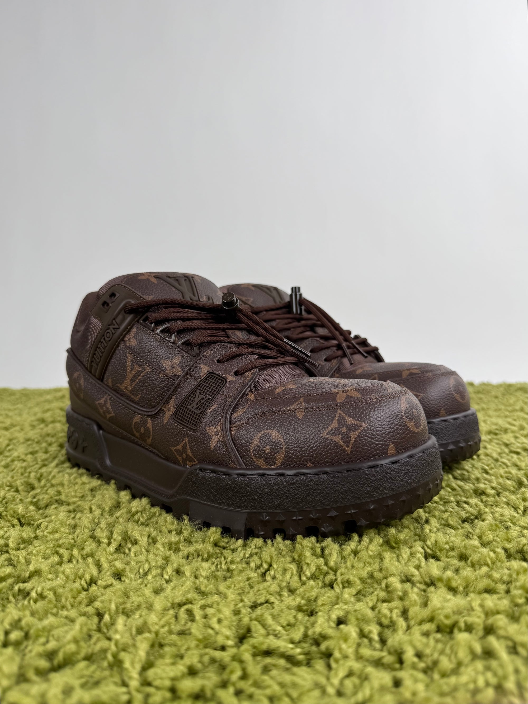 Louis Vuitton Trainer Maxi Marrone 8