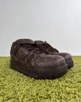 Louis Vuitton Trainer Maxi Marrone 8