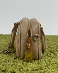 Borsa Arcadie Nappa Miu Miu Beige