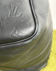 Borsone keepall Louis Vuitton Bandoulière 50 Nera
